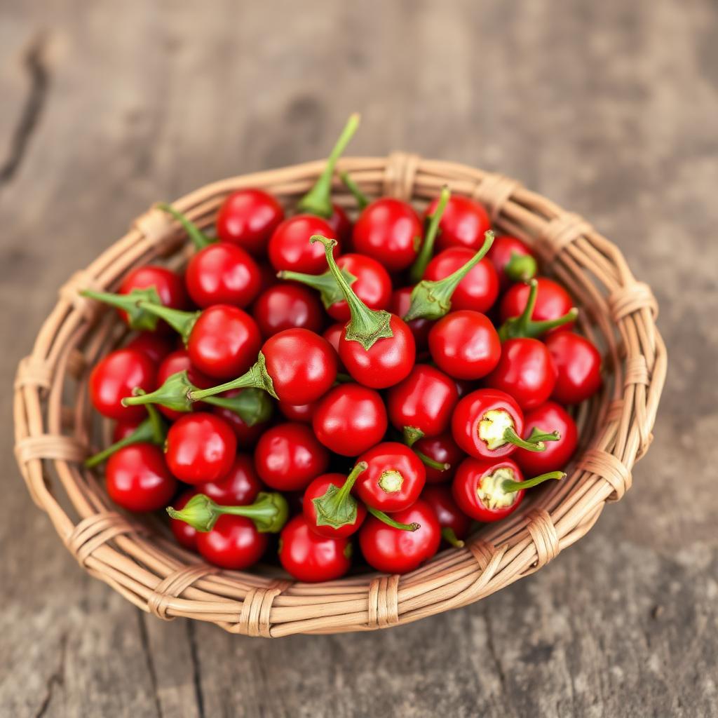 Akabare Chili (Cherry)