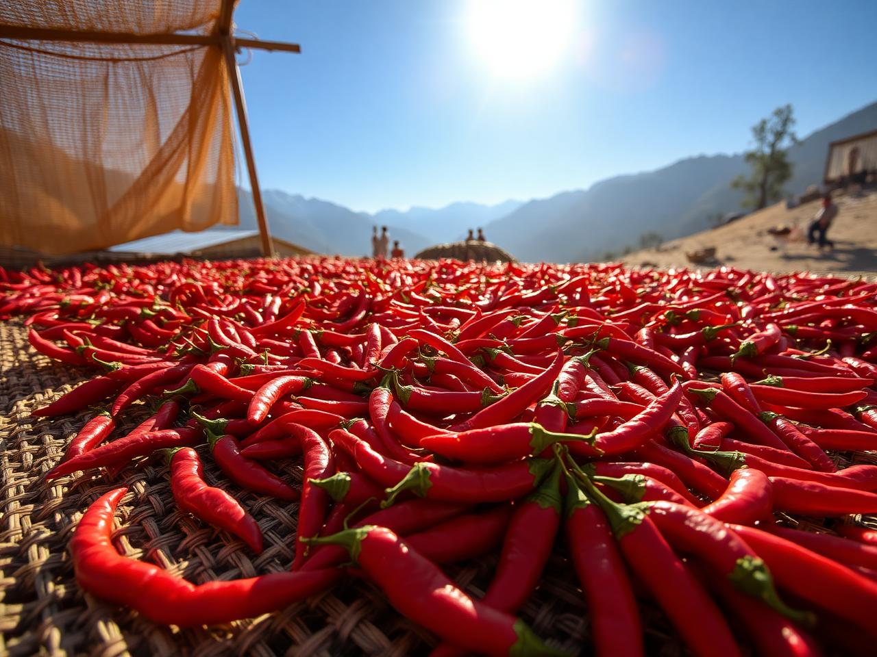 Kashmiri Red Chili