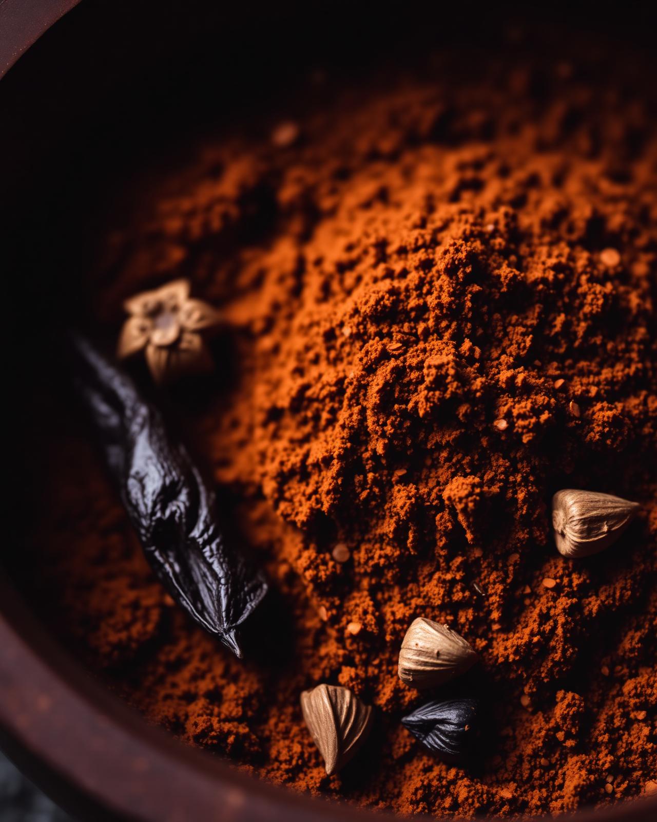 Sri Lankan Dark-Roasted Curry Powder