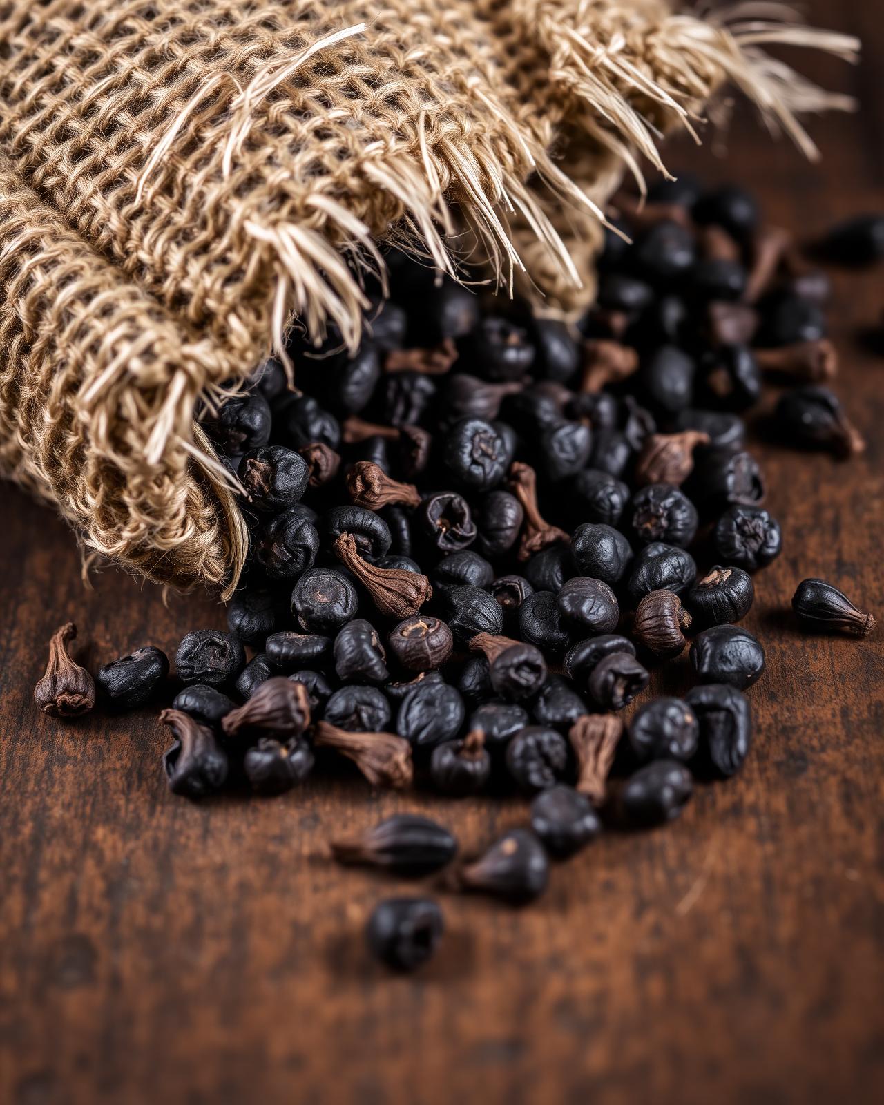 Matale Hill-Grown Black Pepper